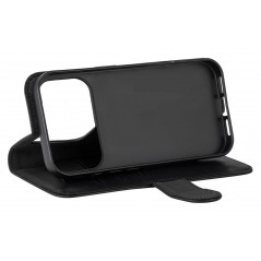 iPhone 17 Pro Max - Gear Plånboksfodral till iPhone 17 Pro Max i konstläder, flera färger