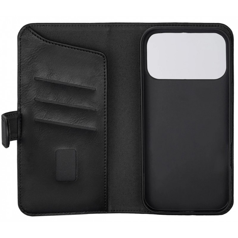 iPhone 17 Pro Max - Gear Plånboksfodral till iPhone 17 Pro Max i konstläder, flera färger