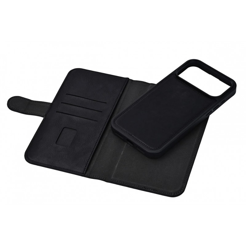 iPhone 17 Pro Max - Gear 2-i-1 Plånboksfodral till iPhone 17 Pro Max med MagSafe-stöd