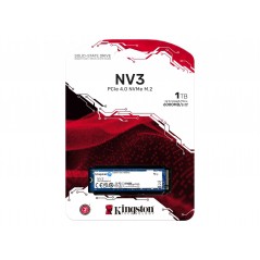 M.2-SSD for computers - Kingston NV3 2TB SSD NVMe M.2 2280 PCIe 4.0 x4