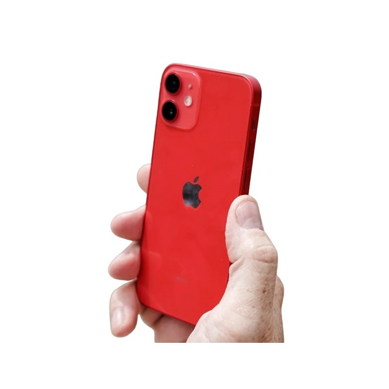 Used iPhone - iPhone 12 Mini 128GB 5G (PRODUCT)RED med 1 års garanti (beg med defekt Face ID)