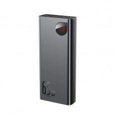 Baseus powerbank 20 000 mAh 65 Watt som kan ladda bärbara datorer
