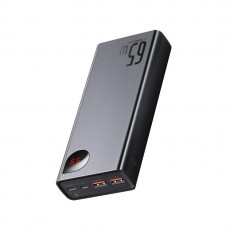 Baseus powerbank 20 000 mAh 65 Watt som kan ladda bärbara datorer