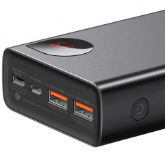 Portable Batteries - Baseus powerbank 20 000 mAh 65 Watt som kan ladda bärbara datorer
