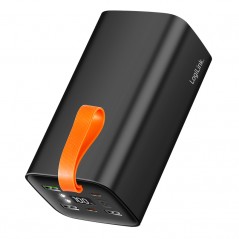 Portable Batteries - LogiLink powerbank 50 000 mAh 100 Watt som kan ladda bärbara datorer