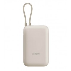 Xiaomi powerbank 10 000 mAh 22.5W med inbyggd USB-C-kabel