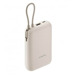 Xiaomi powerbank 10 000 mAh 22.5W med inbyggd USB-C-kabel