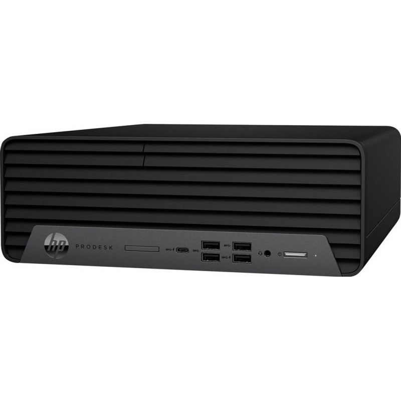 Used desktop computer - HP ProDesk 600 G6 SFF i5 10th 8GB 256GB W11P med WiFi, DVD (beg)