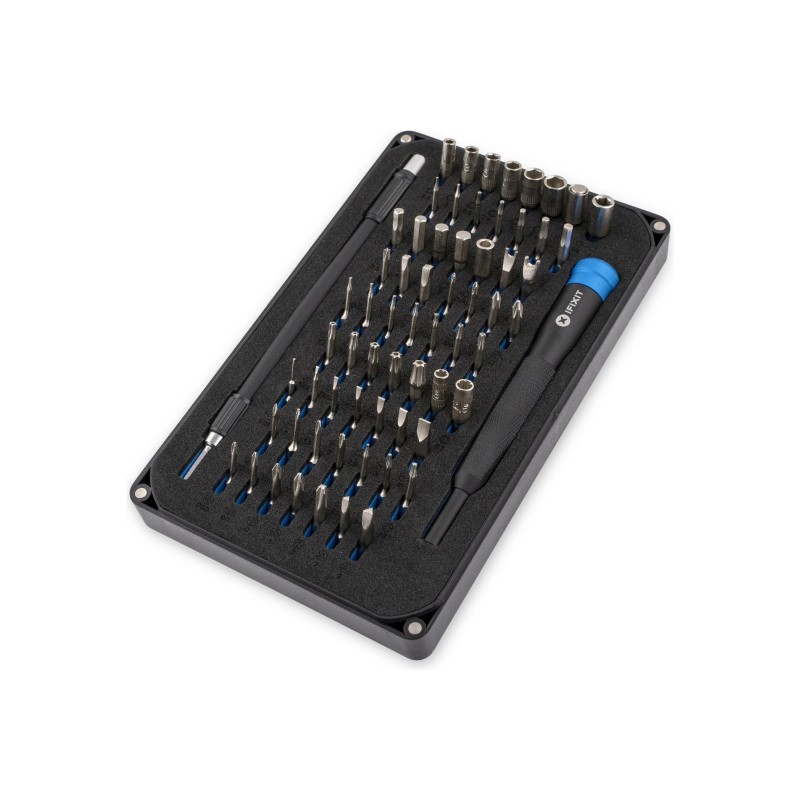 Screwdriver & kit - iFixit skruvmejselset / bitsset med 64 delar