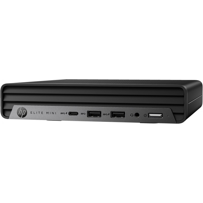 Used desktop computer - HP Elite 600 G9 Mini i5 12th 16GB 512GB W11P med WiFi (beg)