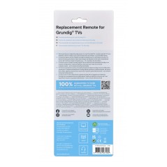TV-supplies - One For All fjärrkontroll som passar till alla Grundig TV