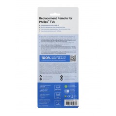 TV-supplies - One For All fjärrkontroll som passar till alla Philips TV