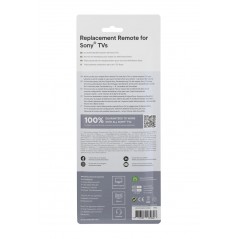 TV-supplies - One For All fjärrkontroll som passar till alla Sony TV