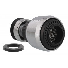 Nordic Quality kranmunstycke / strålsamlare med 360-graders funktion