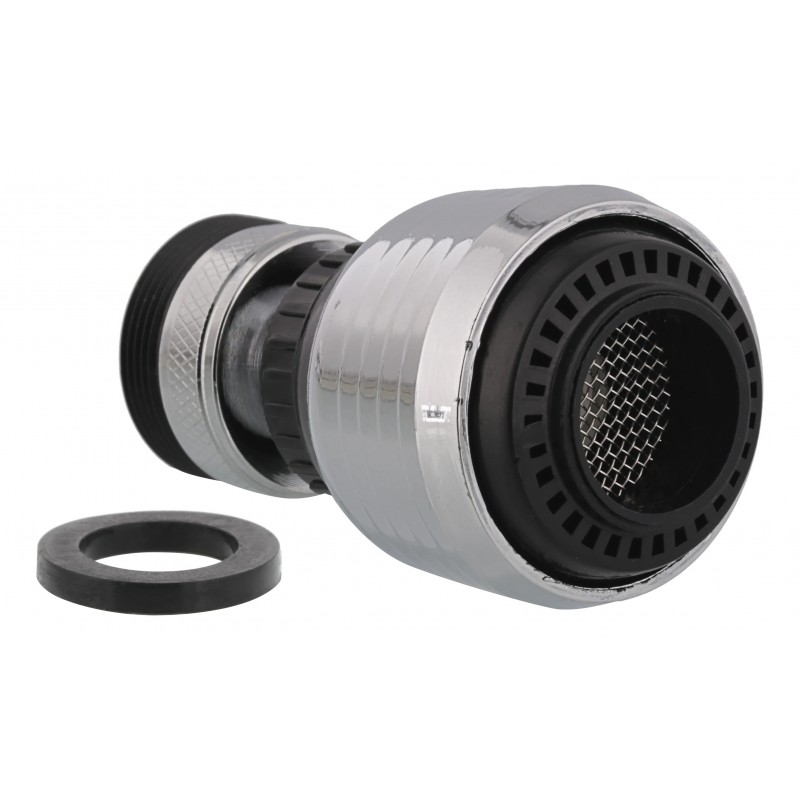 Home Supplies - Nordic Quality kranmunstycke / strålsamlare med 360-graders funktion