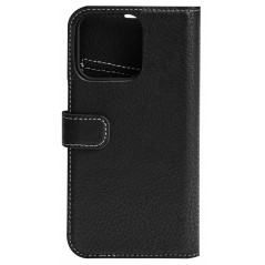 Covers - Essentials 2-i-1 plånboksfodral till iPhone 12 mini i äkta läder