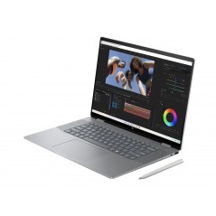 Laptop with 16 to 17 inch screen - HP Envy x360 16-ad0047no 16" 2.8K OLED Touch Ryzen 7 16GB 1TB Win11 demo med bucklor undersida