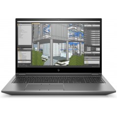 HP ZBook Fury 15 G8 15.6" FHD i7 11th 32GB 512GB RTX A2000 W11P (beg med mura)
