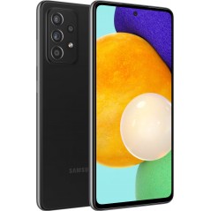 Samsung Galaxy A52 5G 128GB DS Black (beg med små chassiskador)