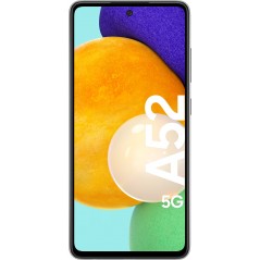 Used Samsung Galaxy - Samsung Galaxy A52 5G 128GB DS Black (beg med små chassiskador)