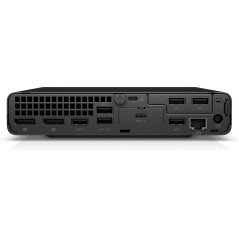 Used desktop computer - HP EliteDesk 805 G6 Mini Ryzen 5 16GB 256GB W11P (beg med saknad plast i fronten)