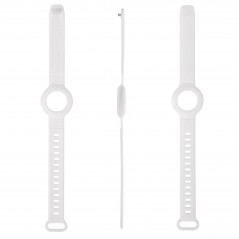 Travel Accessories - Deltaco silikonarmband för Apple AirTag