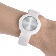 Travel Accessories - Deltaco silikonarmband för Apple AirTag