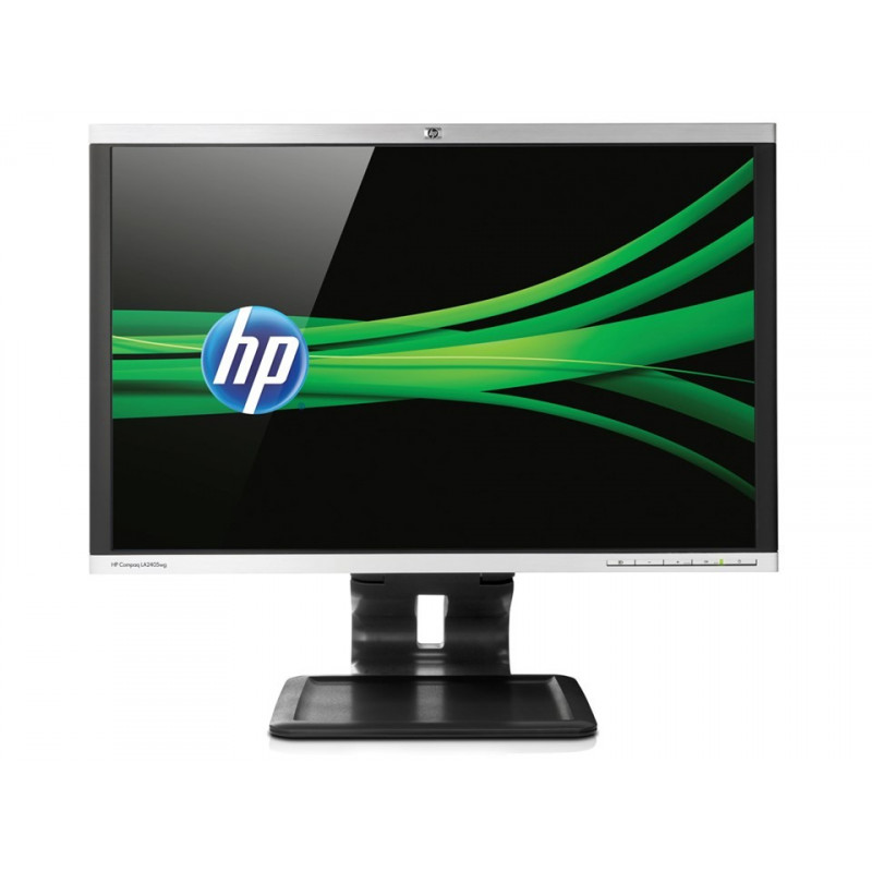 Used computer monitors - HP LA2405x 24-tums LED-skärm (beg med stora repor)
