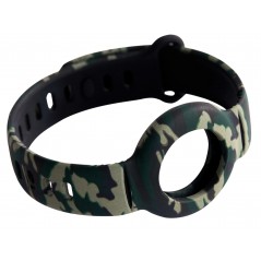 Deltaco silikonarmband för Apple AirTag