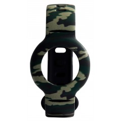 Travel Accessories - Deltaco silikonarmband för Apple AirTag