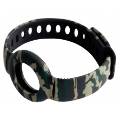 Travel Accessories - Deltaco silikonarmband för Apple AirTag