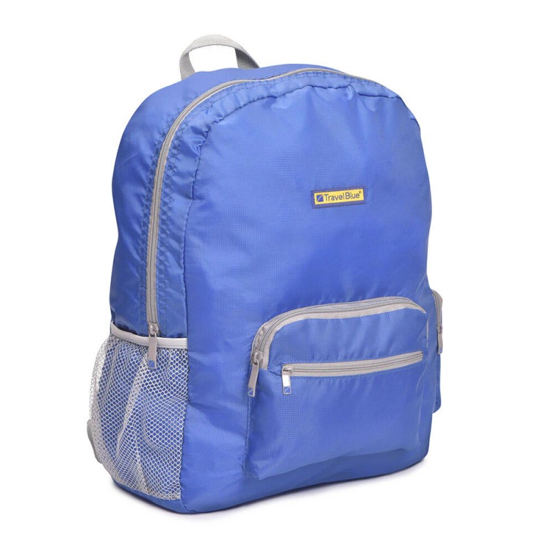 Computer backpack - Travel Blue superkompakt vikbar ryggsäck (finns i flera färger)