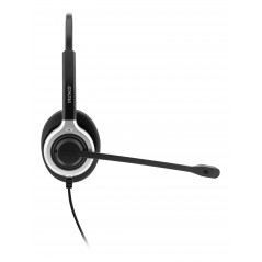 Deltaco USB-headset med brusreducerande mikrofon