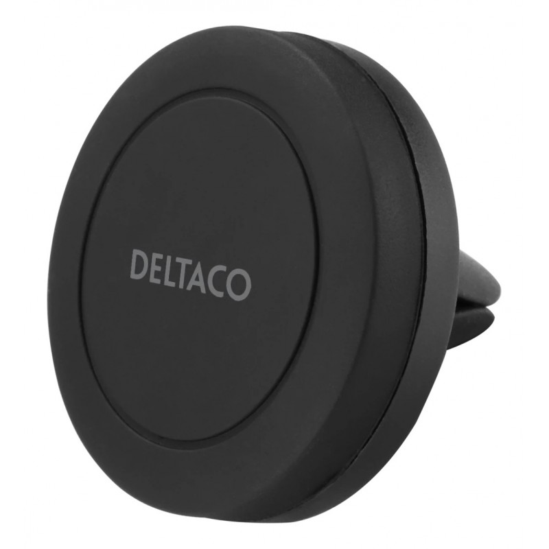 Phone Holder - Deltaco magnetisk mobilhållare för bilens ventilationsgaller