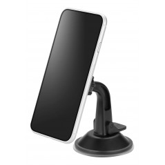 Deltaco magnetisk mobilhållare med sugpropp för bilen