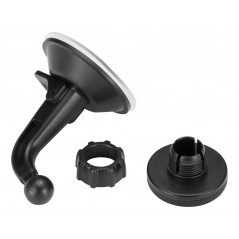 Phone Holder - Deltaco magnetisk mobilhållare med sugpropp för bilen