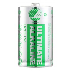 Deltaco Ultimate Alkaline D-batterier LR20 10-pack