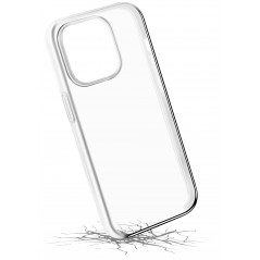 Puro Impact Clear transparent mobilskal till iPhone 14 Pro Max