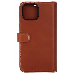 Covers - Essentials 2-i-1 plånboksfodral till iPhone 13/14/15 i äkta läder