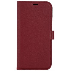Covers - Essentials 2-i-1 plånboksfodral till iPhone 13/14/15 i äkta läder