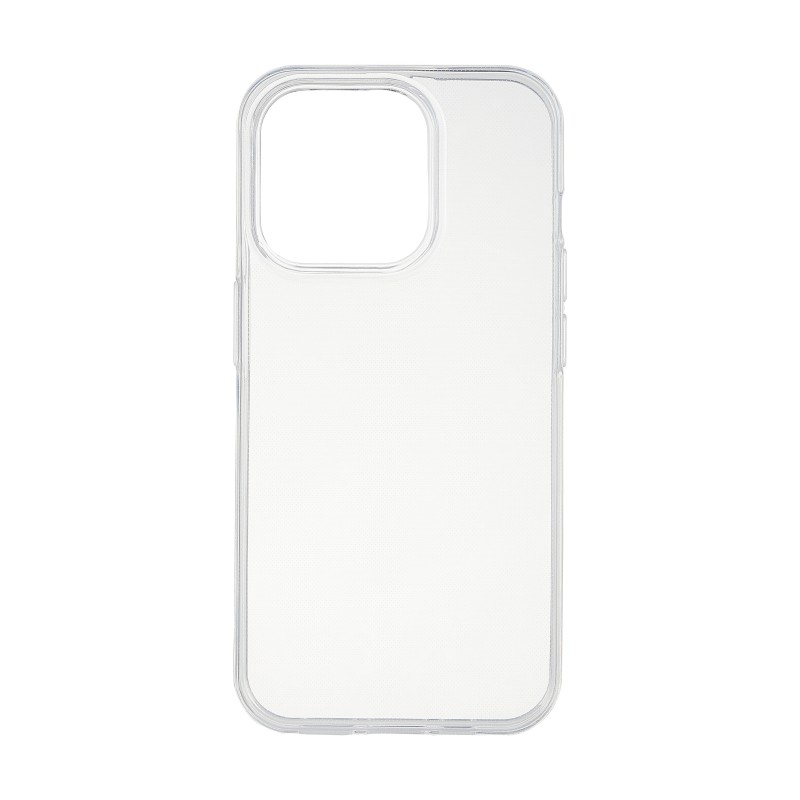 Covers - Essentials ultratunt skyddande transparent skal till iPhone 15 Pro