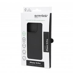 Covers - Essentials skyddande skal i silikon till iPhone 15 Pro med MagSafe-stöd