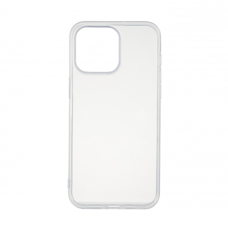 Covers - Essentials ultratunt skyddande transparent skal till iPhone 15 Pro Max