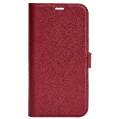 Covers - Essentials 2-i-1 plånboksfodral till iPhone 13 Pro i äkta läder
