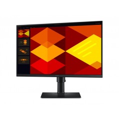 Computer monitor 15" to 24" - Samsung S24D406GAU 24-tums Full HD IPS-skärm 100 Hz med inbyggda högtalare