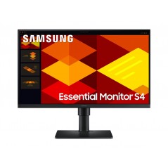 Samsung S24D406GAU 24-tums Full HD IPS-skärm 100 Hz med inbyggda högtalare