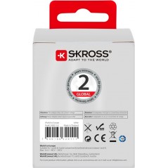 Travel Accessories - Skross reseadapter för anslutning av världen till EU