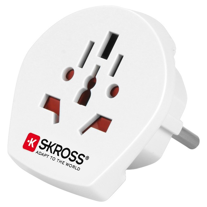Travel Accessories - Skross reseadapter för anslutning av världen till EU