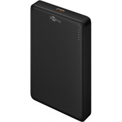 Goobay powerbank 20W, 10000 mAh med 15W trådlös laddning, MagSafe