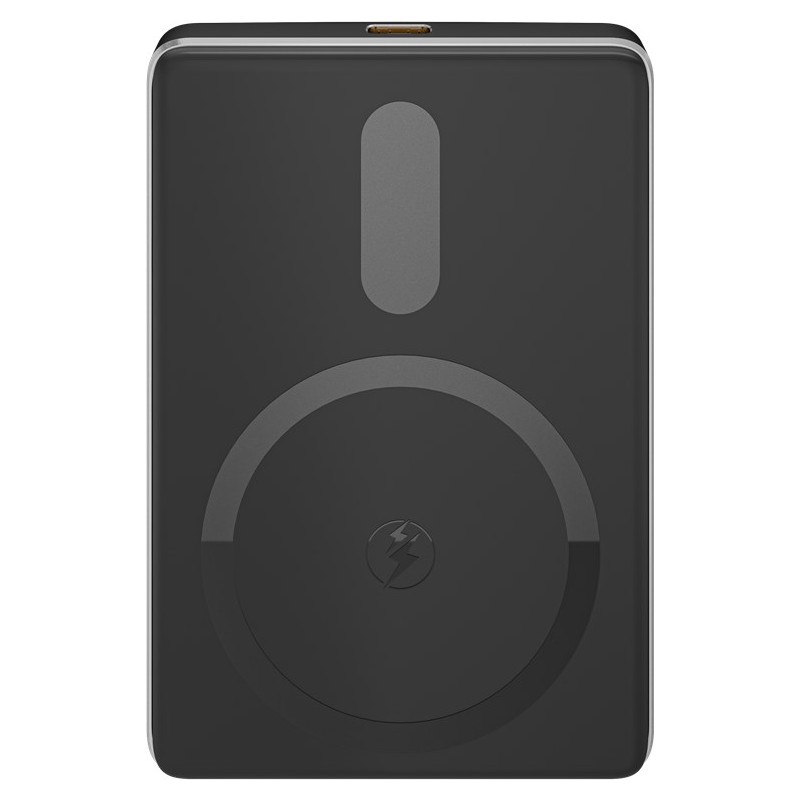 Portable Batteries - Goobay powerbank 20W, 5000 mAh med 15W trådlös laddning, MagSafe